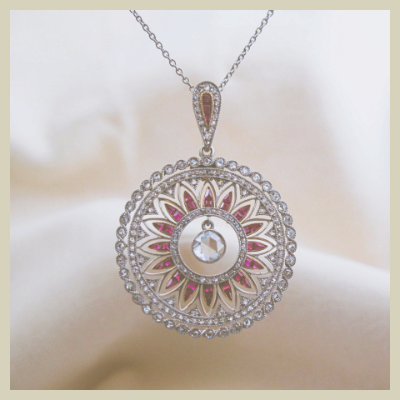 Antique jewellery collection